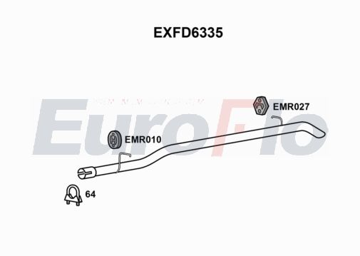 EuroFlo EXFD6335