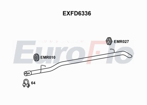 EuroFlo EXFD6336
