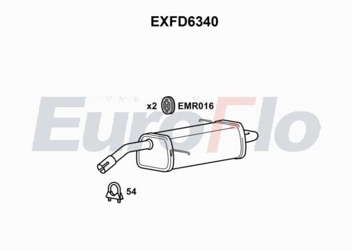 EuroFlo EXFD6340