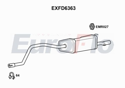 EuroFlo EXFD6363