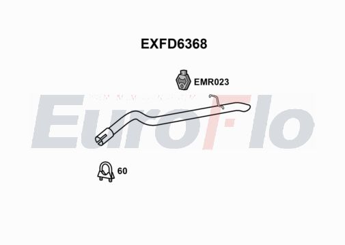 EuroFlo EXFD6368