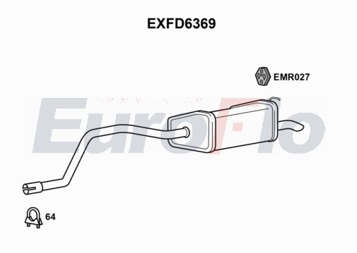 EuroFlo EXFD6369