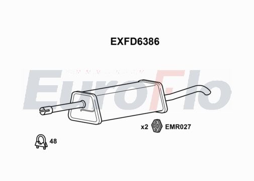 EuroFlo EXFD6386