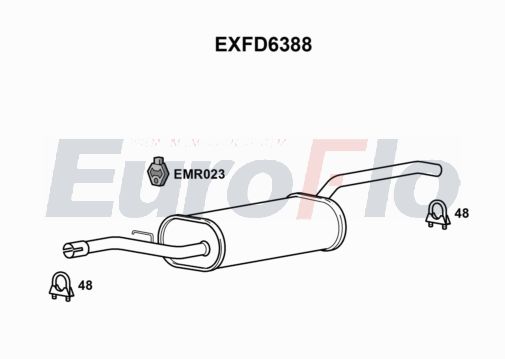 EuroFlo EXFD6388
