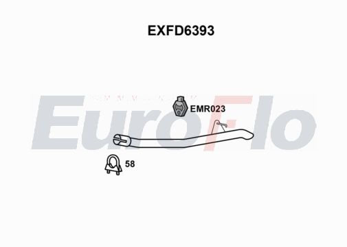 EuroFlo EXFD6393