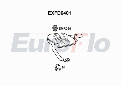 EuroFlo EXFD6401