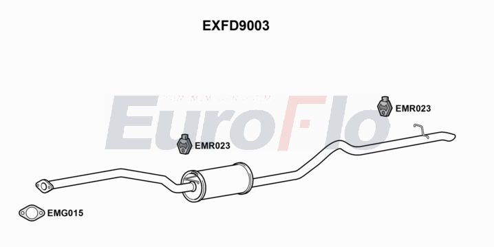 EuroFlo EXFD9003