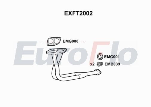 EuroFlo EXFT2002