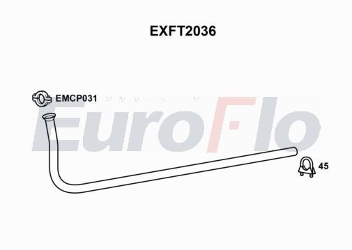 EuroFlo EXFT2036