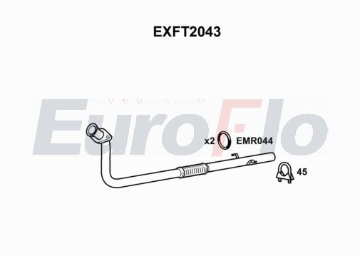 EuroFlo EXFT2043
