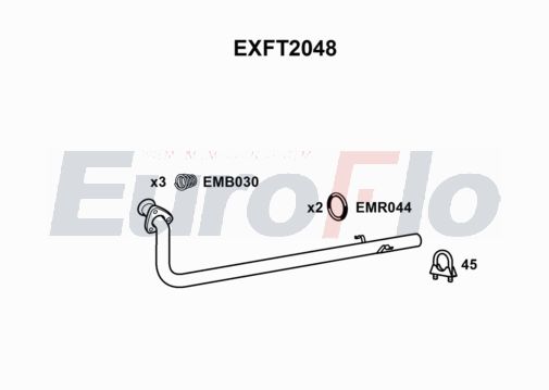 EuroFlo EXFT2048