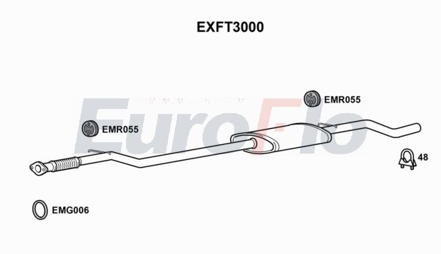 EuroFlo EXFT3000