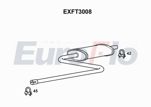 EuroFlo EXFT3008