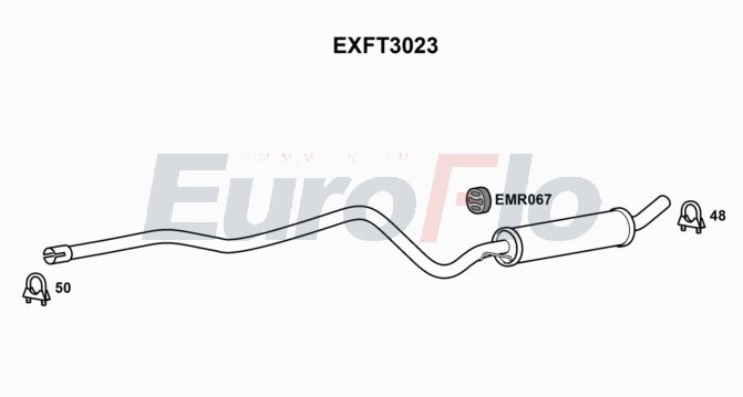 EuroFlo EXFT3023