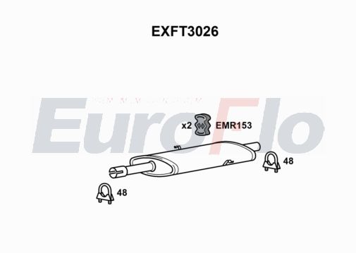 EuroFlo EXFT3026