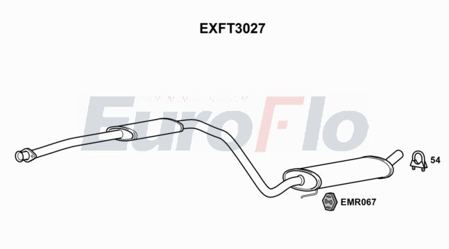 EuroFlo EXFT3027