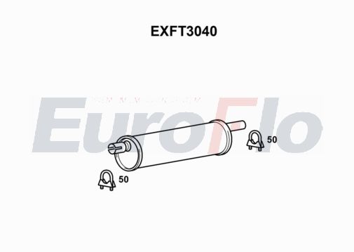 EuroFlo EXFT3040