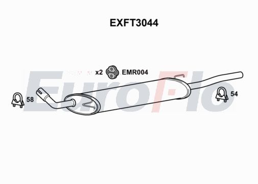 EuroFlo EXFT3044