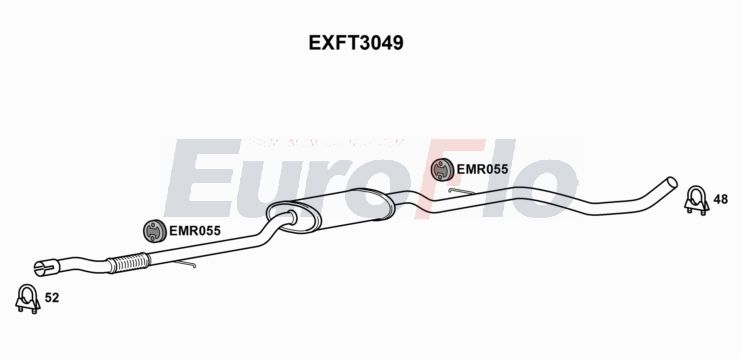 EuroFlo EXFT3049