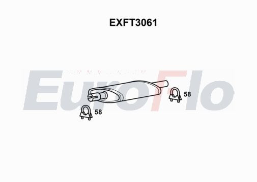 EuroFlo EXFT3061