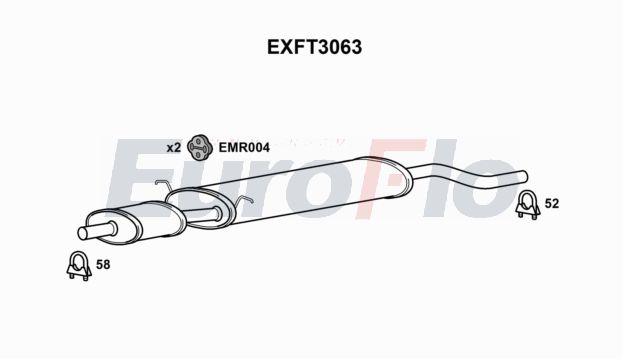 EuroFlo EXFT3063