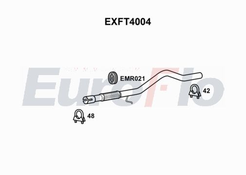 EuroFlo EXFT4004