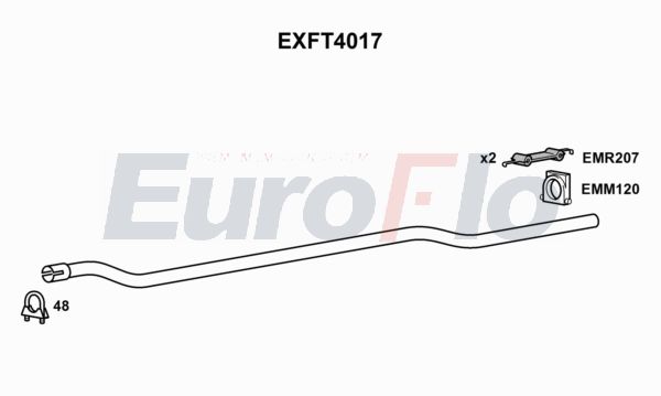 EuroFlo EXFT4017