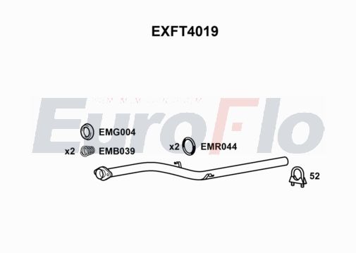 EuroFlo EXFT4019