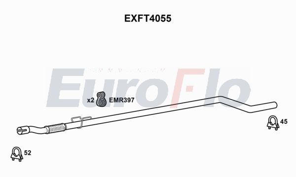 EuroFlo EXFT4055