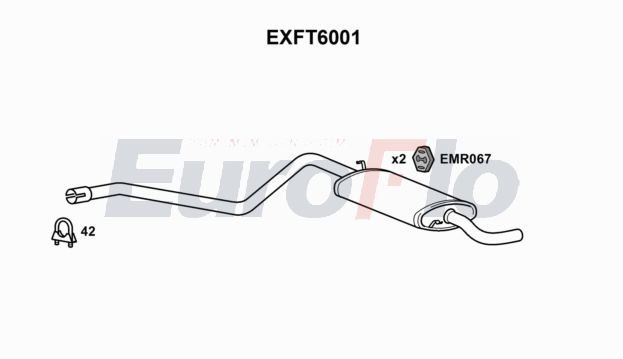 EuroFlo EXFT6001