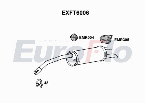 EuroFlo EXFT6006