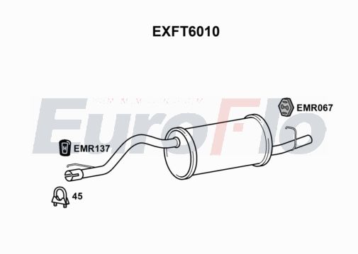 EuroFlo EXFT6010