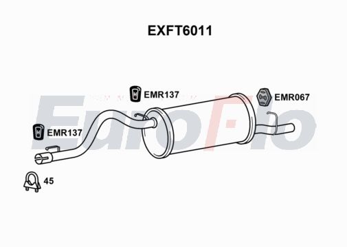EuroFlo EXFT6011