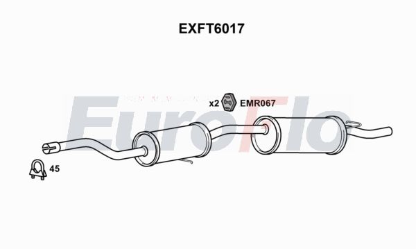 EuroFlo EXFT6017