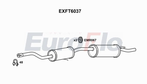 EuroFlo EXFT6037