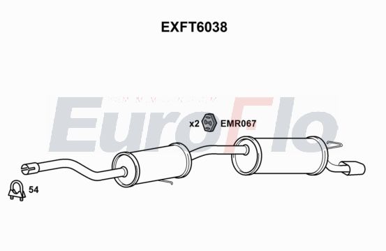 EuroFlo EXFT6038