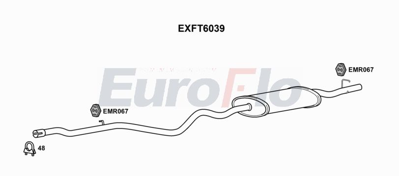 EuroFlo EXFT6039