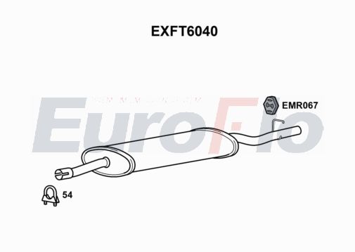 EuroFlo EXFT6040
