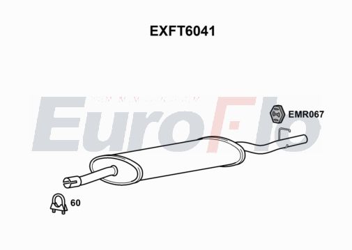 EuroFlo EXFT6041