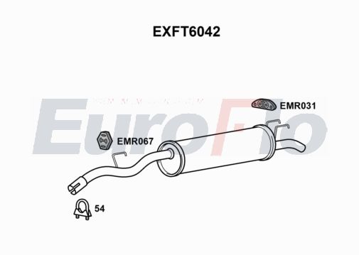 EuroFlo EXFT6042