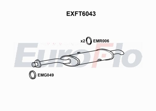 EuroFlo EXFT6043