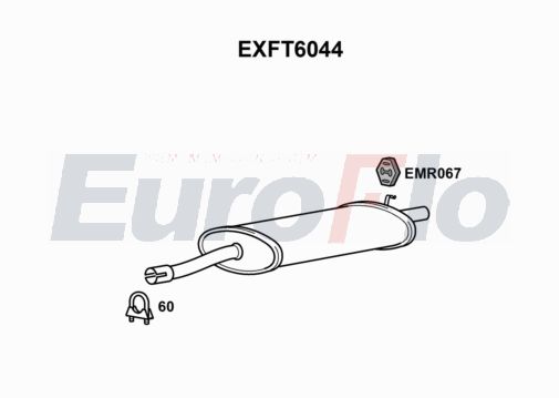 EuroFlo EXFT6044