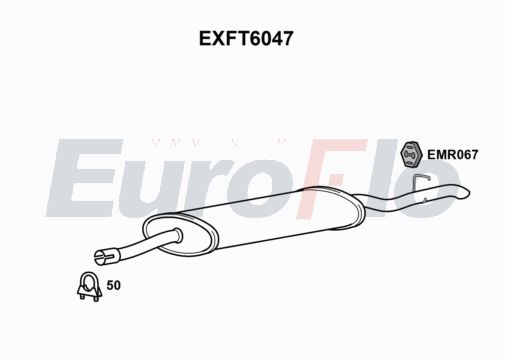 EuroFlo EXFT6047