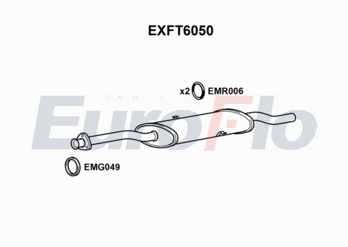 EuroFlo EXFT6050