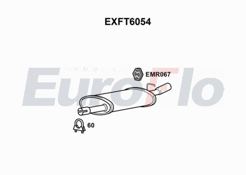 EuroFlo EXFT6054