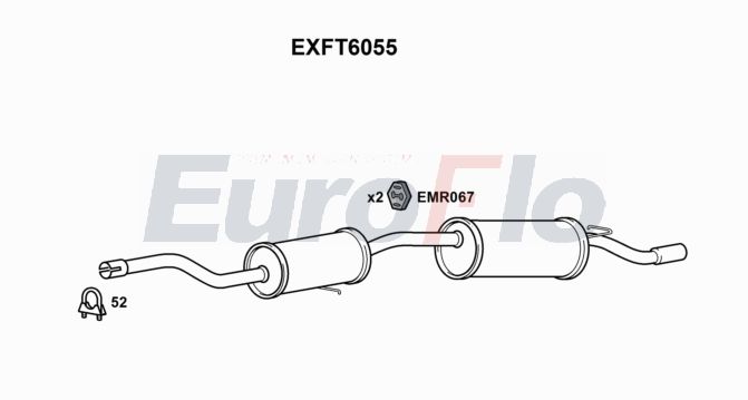 EuroFlo EXFT6055