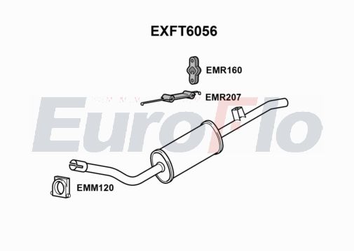 EuroFlo EXFT6056