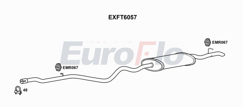 EuroFlo EXFT6057
