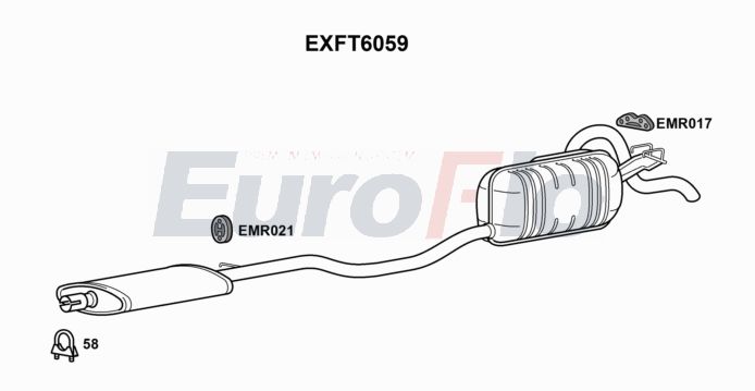 EuroFlo EXFT6059