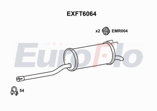 EuroFlo EXFT6064